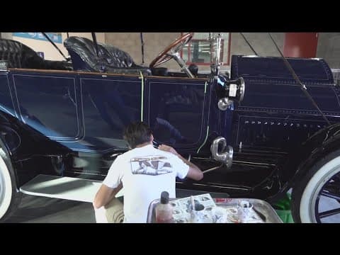 An inspiring teacher, Morse HS students and a classic Cadillac at the Las Vegas Concours d'Elegance