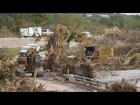 Central Texas flood latest: Kerrville police give update Thursday morning (7.10.25)