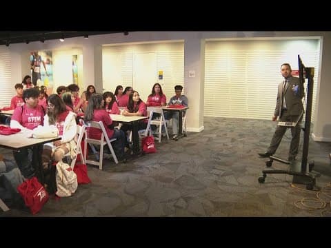 CBS 8 supports “Go Red” campaign with STEM event inspiring young students