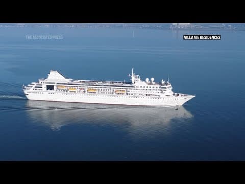 Cruise company offers Americans 4-year escape from Trump presidency