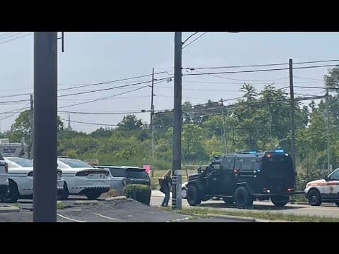 'Shots fired' call prompts heavy police presence in Dayton; residents asked to avoid the area