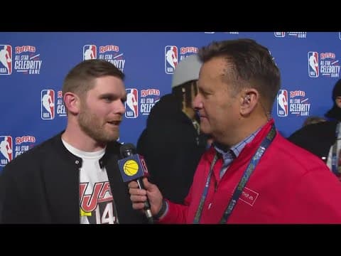 NBA All-Star Celebrity Game Red Carpet interviews with Dave Calabro