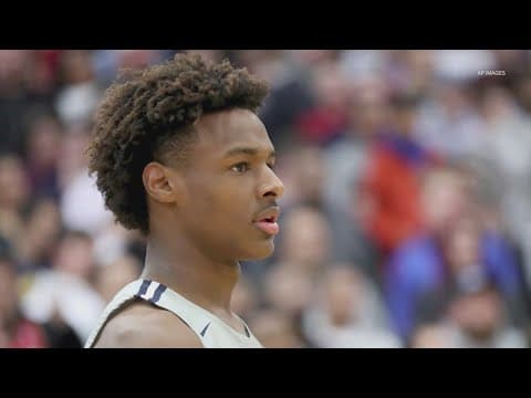 LeBron James provides update on Bronny James after son's cardiac arrest