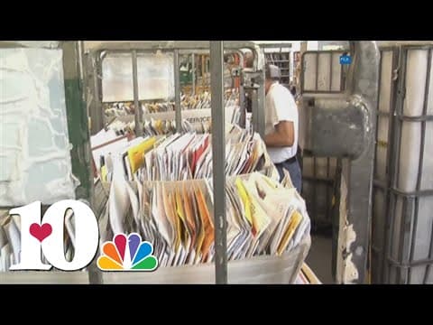 Mail carriers pushing through 'peak season' as more people send mail for the holidays