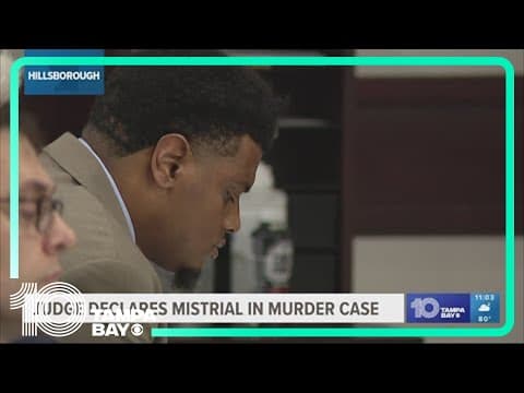 Judge declares mistrial in Tampa man's murder case