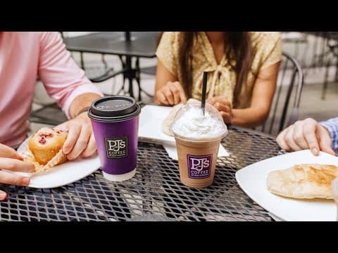 We get a taste of fall flavors from PJ's Coffee