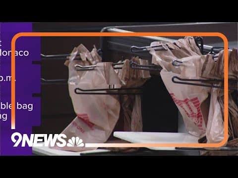 Denver hosting plastic bag recycling event