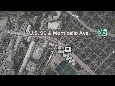 Motorcycle rider dies, hit by driver of SUV in Jefferson Parish, Louisiana state police say