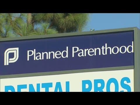 Federal judge blocks Trump administration's efforts to defund Planned Parenthood