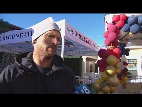 Warrior & Freedom Station II resident talks about how the foundation helps veterans