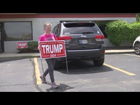 Hoosier Trump supporters react to guilty verdict