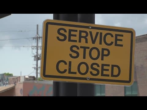 Rampart streetcar still out of service