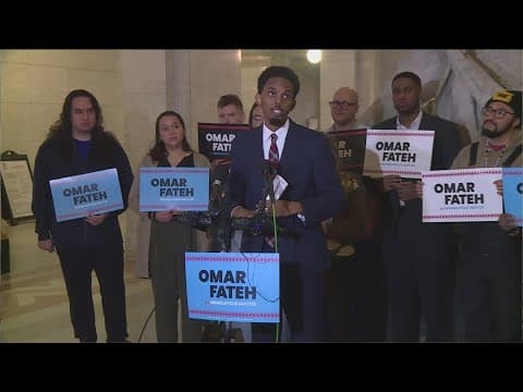 State Sen. Omar Fateh wins DFL endorsement for Minneapolis mayor