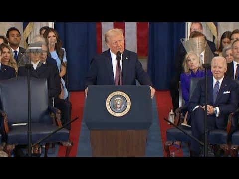 'Drill, baby, drill' | Donald Trump speaks on energy plans for his second presidency