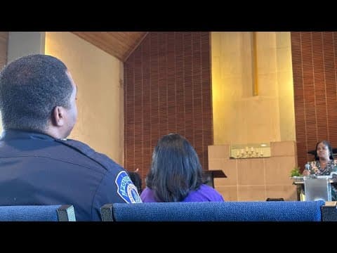 IMPD heads to church for 'Faith and Blue Weekend'