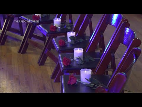 Vigil held for victims of Columbine shooting for 25th anniversary
