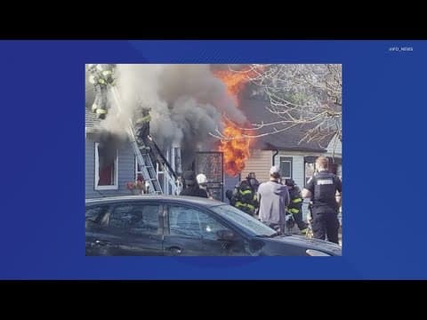 IFD firefighters suffer minor injuries