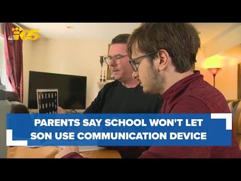 Edmonds parents say school district is denying special needs son his right to an education