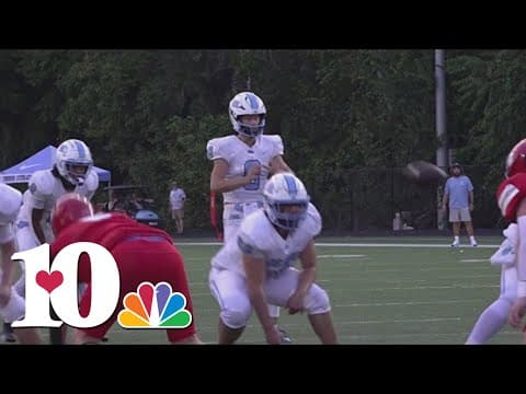10Sports Blitz: Gibbs wins against Halls in overtime game, 28-22