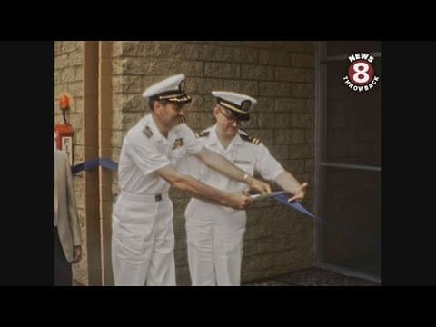 NAS Miramar Avionics Building opens June 1969