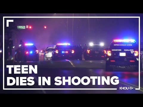 Breaking: Police investigating deadly shooting of 16-year-old girl in parked car, HPD says