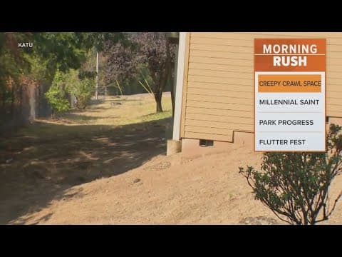 Oregon police find squatter living under someone's home