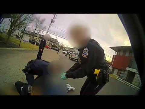 Police release body-camera video of officer who shot suspect in east Columbus