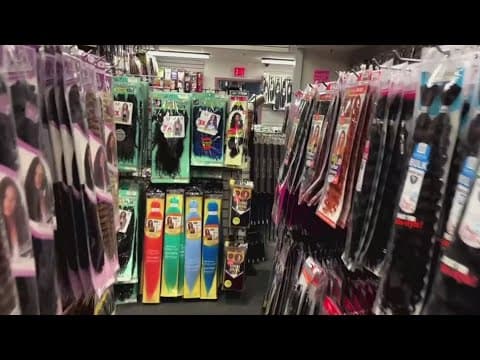 A new study suggests some braiding hair brands have cancer-causing agents in them