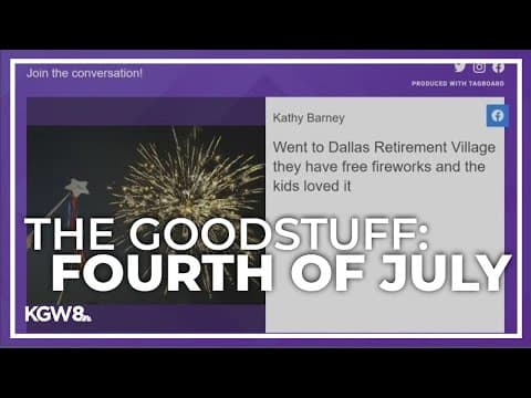 Sharing Fourth of July festivities | The Good Stuff