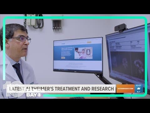 New research at USF Health could lead to breakthrough in treating Alzheimer's