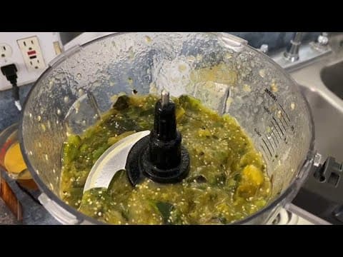 Cooking with Chef Kevin: Chili verde