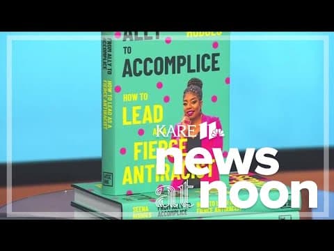 The Woke Coach talks her new book 'From Ally to Accomplice'