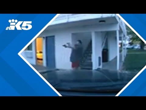 RAW: New bodycam shows footage of shootout between Moses Lake police and suspect