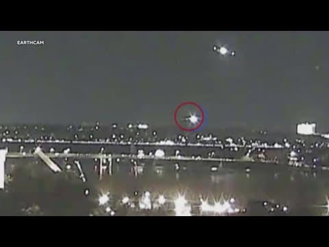 No survivors expected in DC midair collision, authorities say