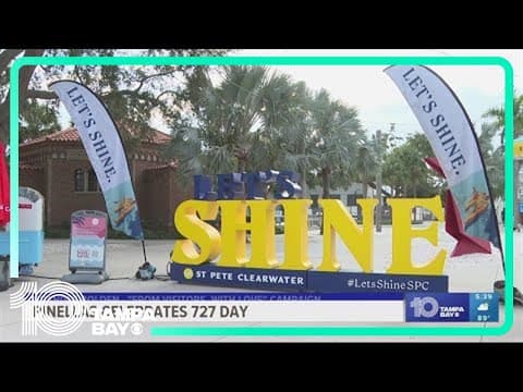 It's 727 day! Pinellas County is throwing a party to celebrate