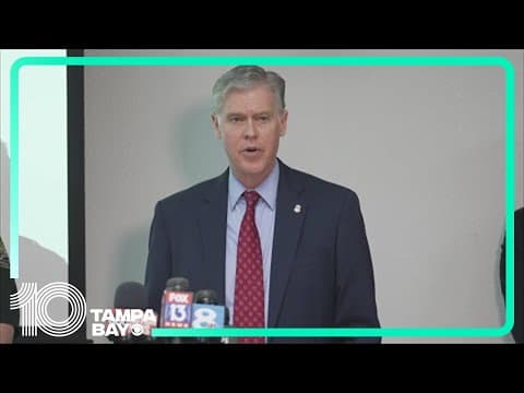 U.S. Attorney details dismantling of Pasco County-based drug trafficking organization