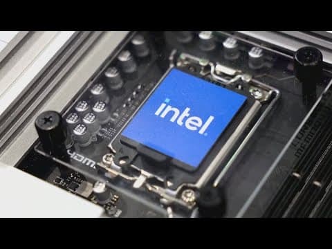 Commerce Department reduces Intel's funding on semiconductors to $7.86 billion