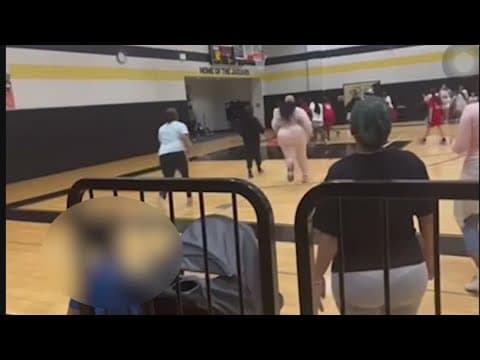 Fights break out during Cy-Fair ISD middle school basketball game