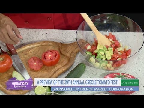 A Celebration Of The Creole Tomato