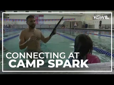 Camp Spark helps people with disabilities, visual impairments build connections through sports
