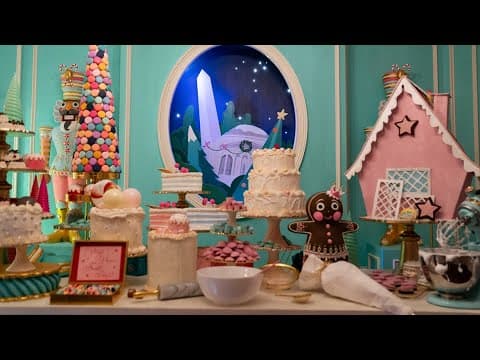 White House pastry chef talks holiday gingerbread house