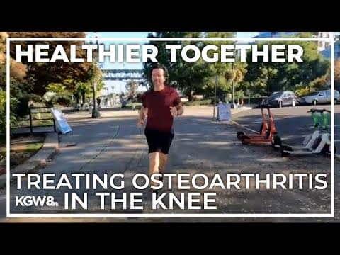 Oregon man seeing hope again after osteoarthritis knee diagnosis