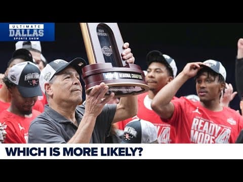 Is this year's March Madness the new norm? | Ultimate Dallas Sports Show