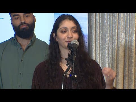 North Texas newlywed speaks after release from ICE detention after months in custody