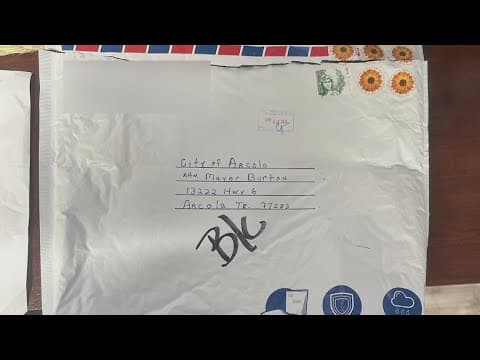 Arcola mayor receives package with noose inside