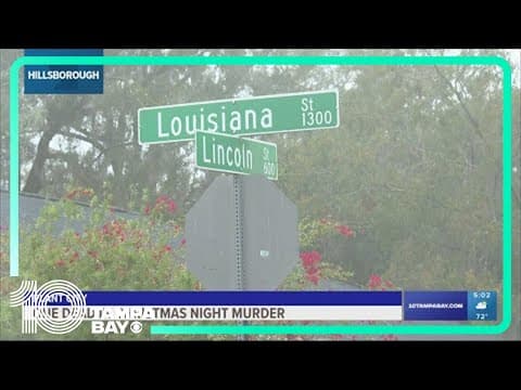 1 person killed in Christmas Day shooting in Plant City