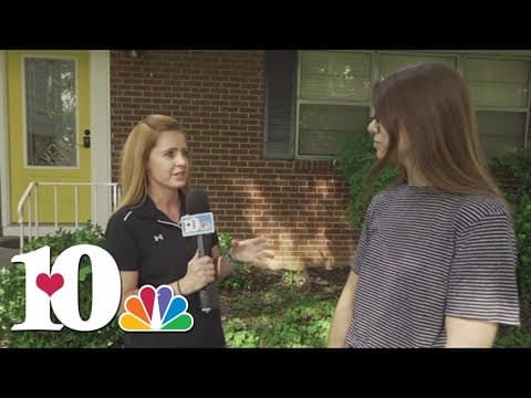 House in Powell suffers damage during severe storms