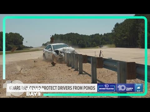 UnGuarded: New guardrail technology could save lives on Florida roads