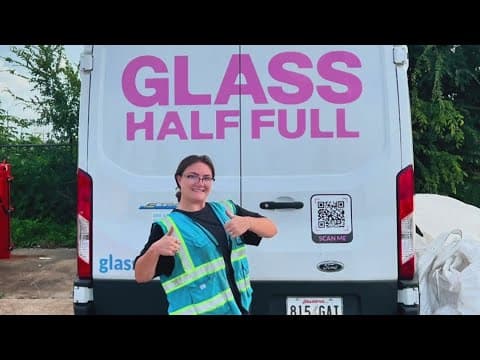 French Quarter Management District observing National Recycle Day