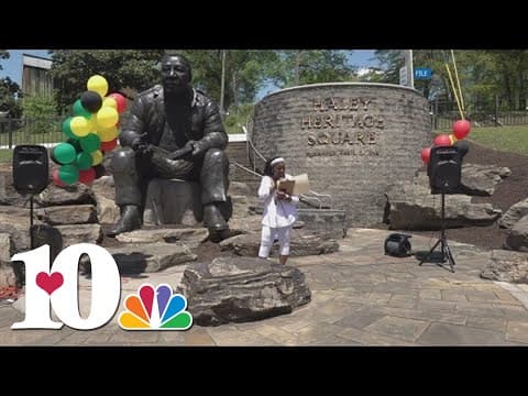 Knoxville to celebrate anniversary of Alex Haley statue dedication on Saturday